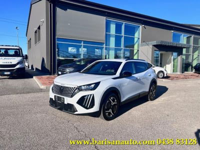 Peugeot 2008 1.2 puretech Allure s&s 130cv eat8 usata