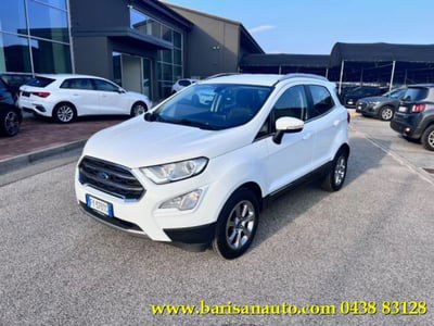 Ford EcoSport 1.0 EcoBoost 100 CV Titanium usata