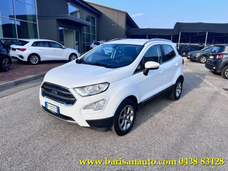 Ford EcoSport 1.0 EcoBoost 100 CV Titanium