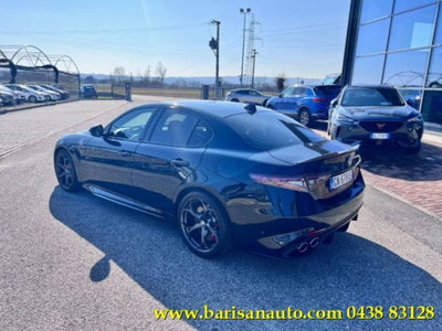 Alfa Romeo Giulia 2.9 T V6 AT8 Quadrifoglio (4)