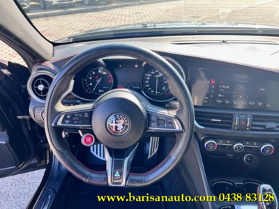 Alfa Romeo Giulia 2.9 T V6 AT8 Quadrifoglio (9)
