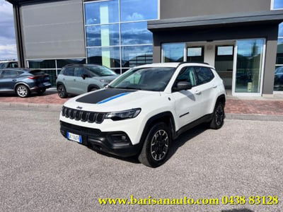 Jeep Compass 1.3 T4 240CV PHEV AT6 4xe Trailhawk usata