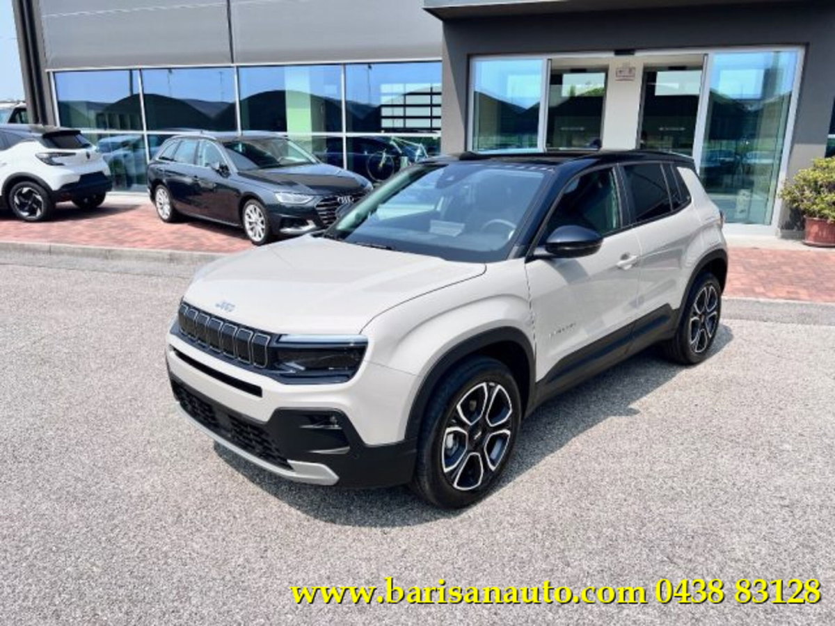Jeep Avenger 1.2 turbo Summit fwd 100cv