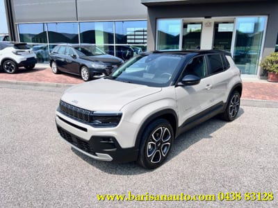 Jeep Avenger 1.2 turbo Summit fwd 100cv nuova