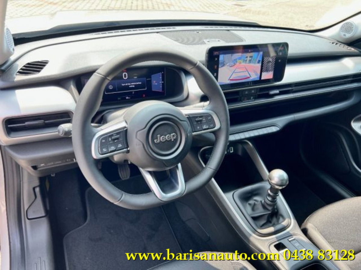 Jeep Avenger 1.2 turbo Summit fwd 100cv (11)