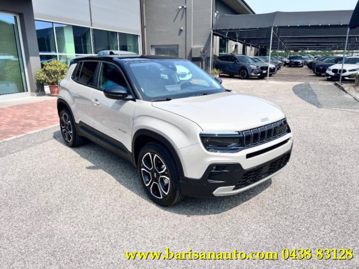 Jeep Avenger 1.2 turbo Summit fwd 100cv (2)