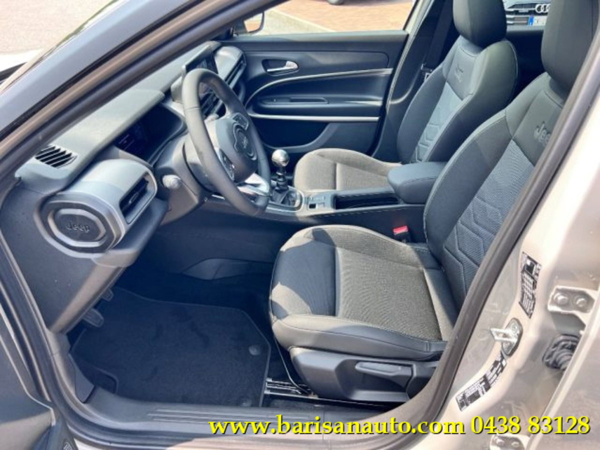 Jeep Avenger 1.2 turbo Summit fwd 100cv (5)