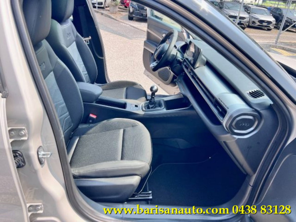 Jeep Avenger 1.2 turbo Summit fwd 100cv (7)