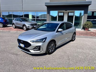 Ford Focus 1.0 EcoBoost Hybrid 125 CV Powershift 5p. ST-Line X usata