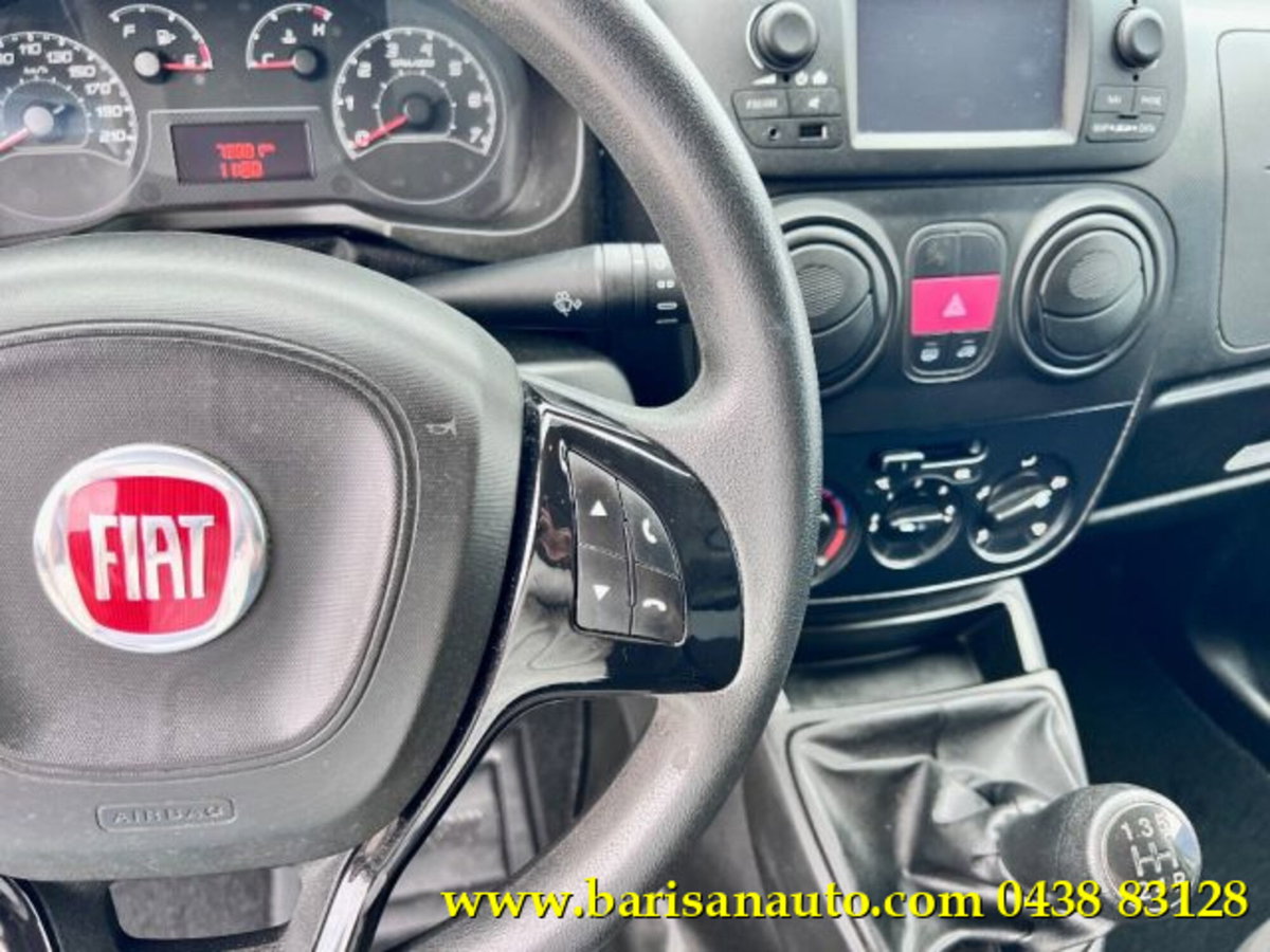 Fiat Fiorino Furgone cargo 1.3 mjt 95cv SX (13)