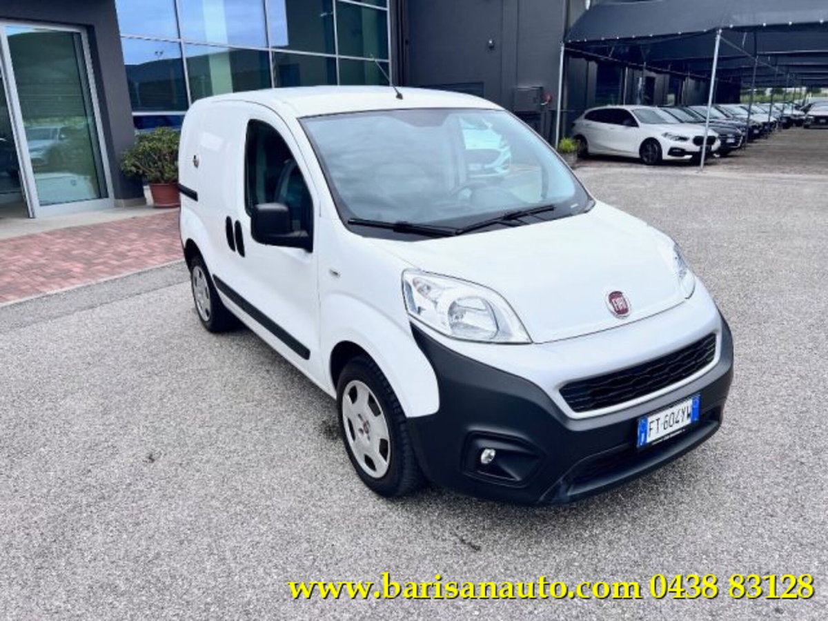 Fiat Fiorino Furgone cargo 1.3 mjt 95cv SX (2)
