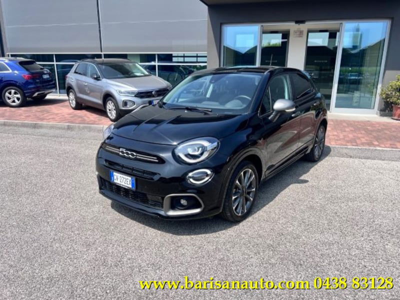 Fiat 500X 1.5 t4 hybrid Sport 130cv dct