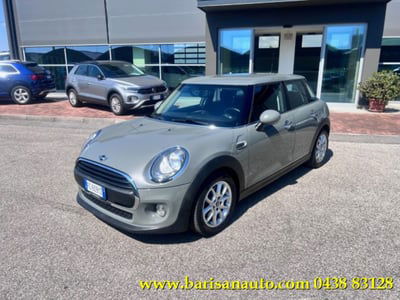 MINI Mini 1.5 One D Boost 5 porte usata