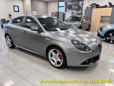 Alfa Romeo Giulietta 1750 turbo Veloce 240cv tct usata