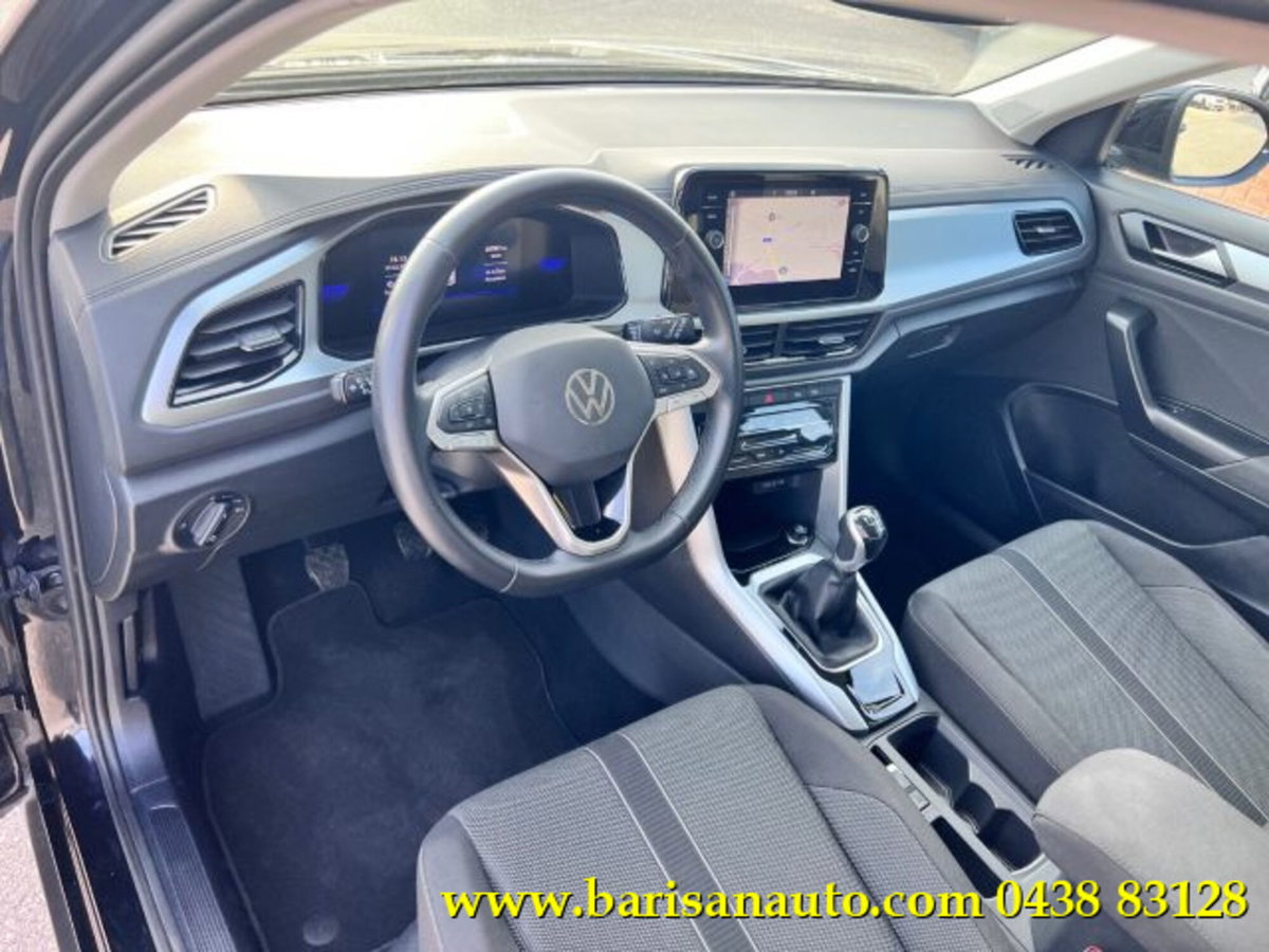 Volkswagen T-Roc 2.0 tdi Life 115cv (10)