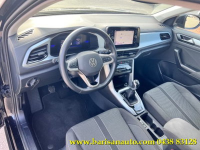 Volkswagen T-Roc 2.0 tdi Life 115cv (10)