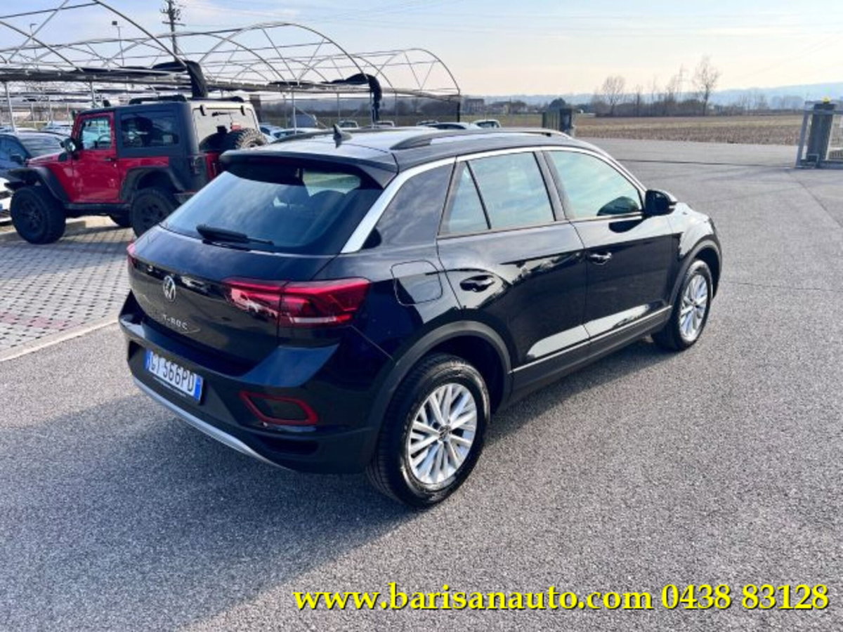 Volkswagen T-Roc 2.0 tdi Life 115cv (3)