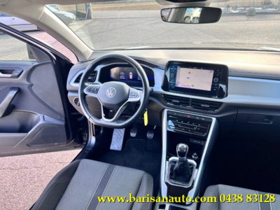 Volkswagen T-Roc 2.0 tdi Life 115cv (8)