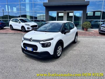 Citroen C3 BlueHDi 100 S&S Business Combi usata