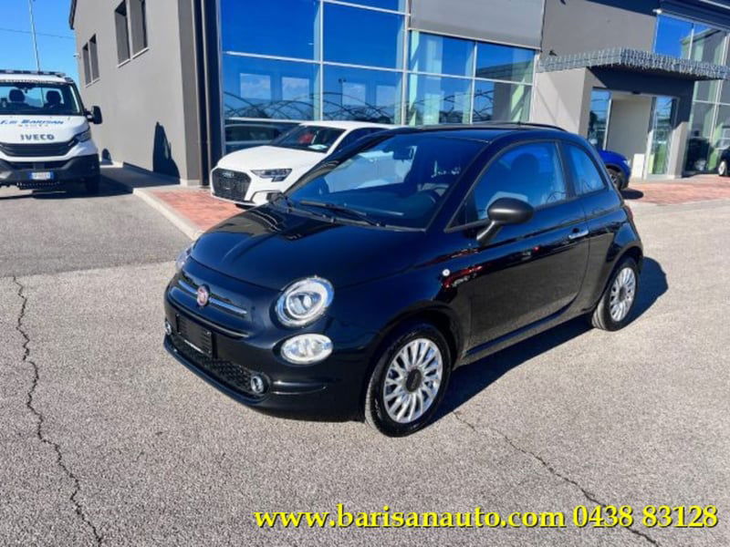 Fiat 500 1.0 Hybrid Red