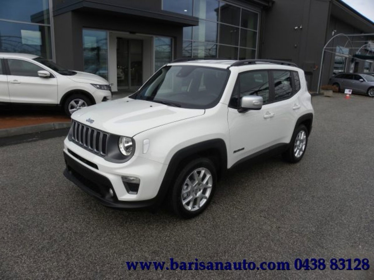 Jeep Renegade 1.5 Turbo T4 MHEV Limited
