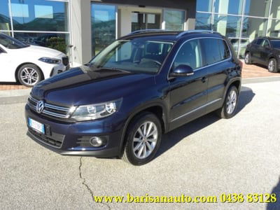 Volkswagen Tiguan 2.0 TDI 140CV 4MOTION DSG Sport & Style usata