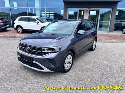 Volkswagen T-Cross 1.0 tsi Life 95cv usata
