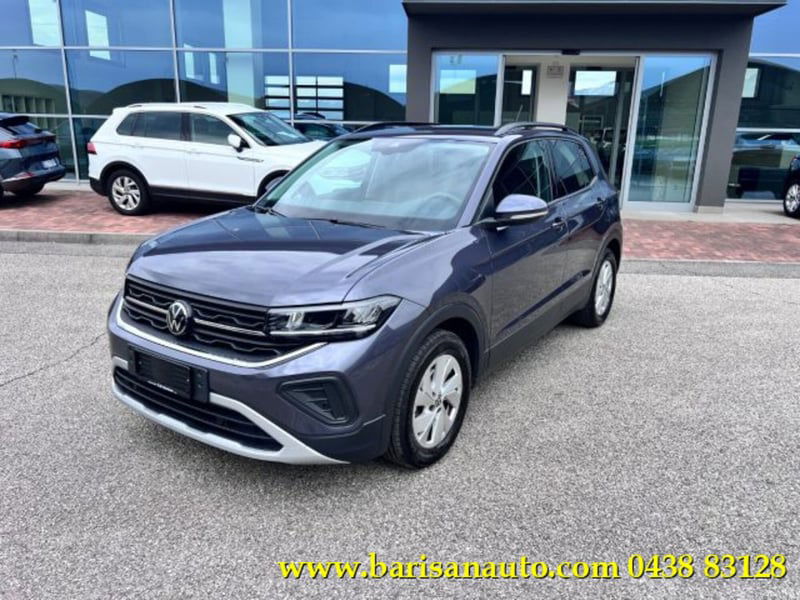 Volkswagen T-Cross 1.0 tsi Life 95cv