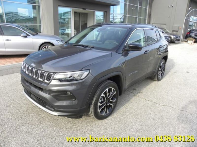 Jeep Compass 1.5 Turbo T4 130CV MHEV 2WD Limited
