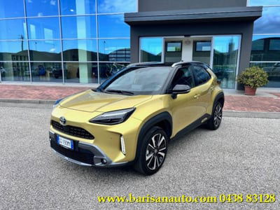 Toyota Yaris Cross 1.5 Hybrid 5p. E-CVT Premiere usata