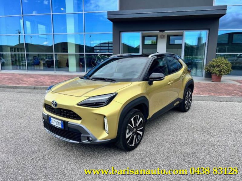 Toyota Yaris Cross 1.5 Hybrid 5p. E-CVT Premiere