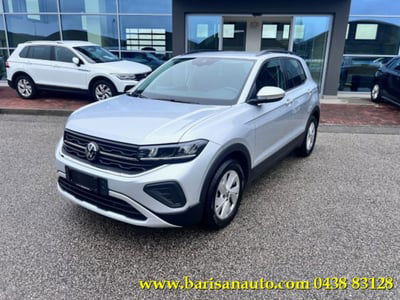 Volkswagen T-Cross 1.0 tsi Life 95cv usata