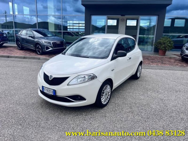 Lancia Ypsilon 1.2 69 CV 5 porte GPL Ecochic Silver