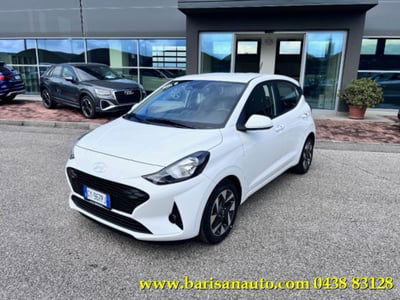 Hyundai i10 1.0 mpi Connectline 63cv nuova