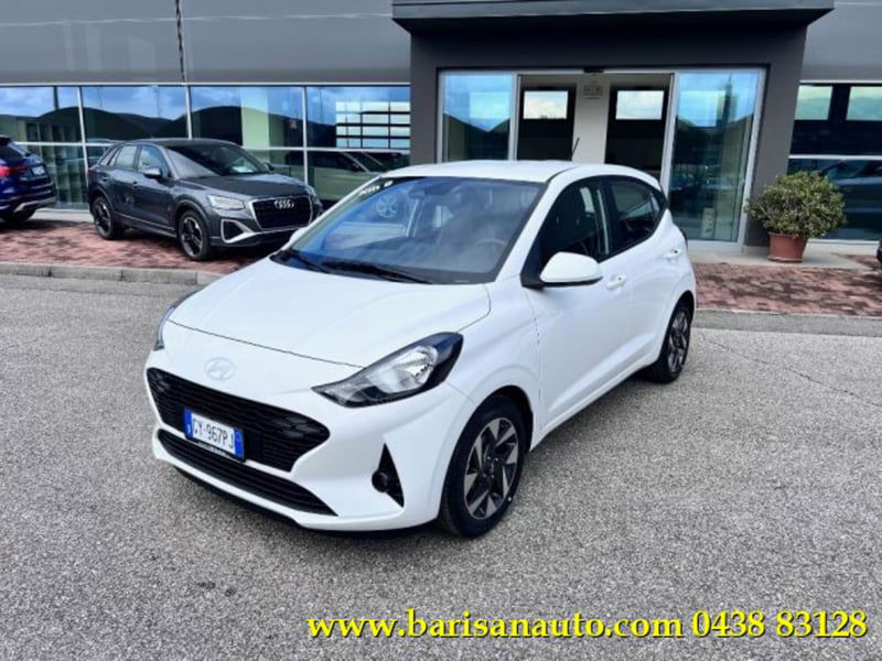Hyundai i10 1.0 mpi Connectline 63cv