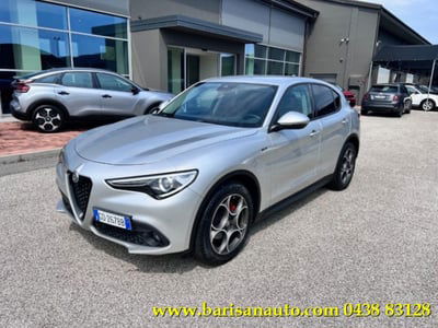 Alfa Romeo Stelvio Stelvio 2.2 Turbodiesel 190 CV AT8 RWD Sprint usata