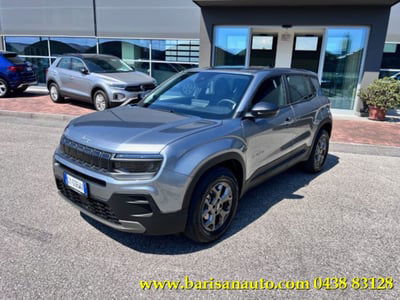 Jeep Avenger 1.2 turbo Longitude fwd 100cv nuova