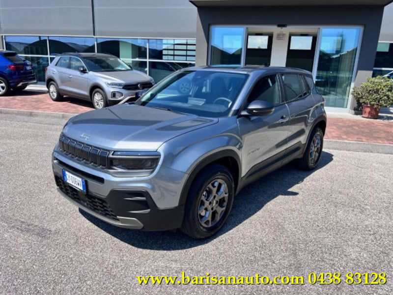 Jeep Avenger 1.2 turbo Longitude fwd 100cv