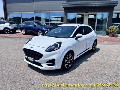 Ford Puma 1.0 EcoBoost Hybrid 125 CV S&S aut. ST-Line Design usata
