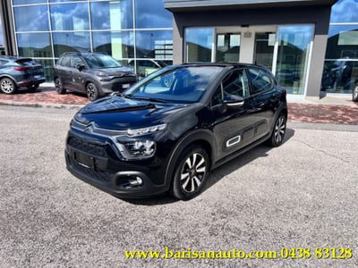 Citroen C3 Aircross 1.2 puretech Max s&s 110cv usata