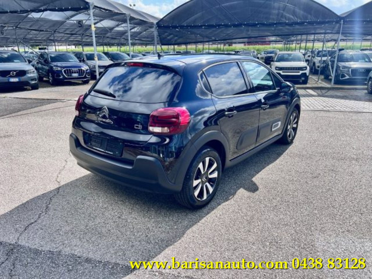 Citroen C3 Aircross 1.2 puretech Max s&s 110cv (3)