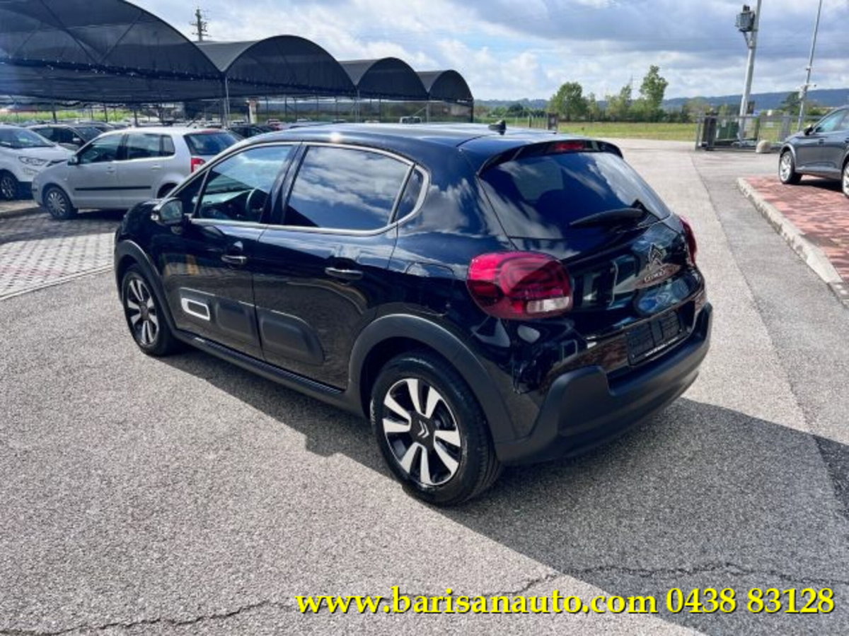 Citroen C3 Aircross 1.2 puretech Max s&s 110cv (4)