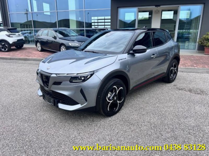 Alfa Romeo Junior elettrica Speciale 156cv