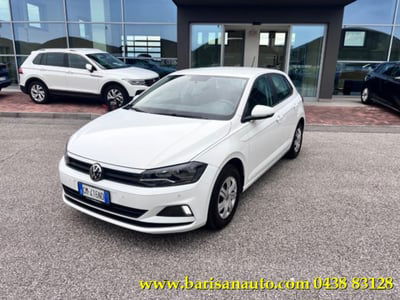 Volkswagen Polo 1.0 EVO 80 CV 5p. Comfortline BlueMotion Technology usata