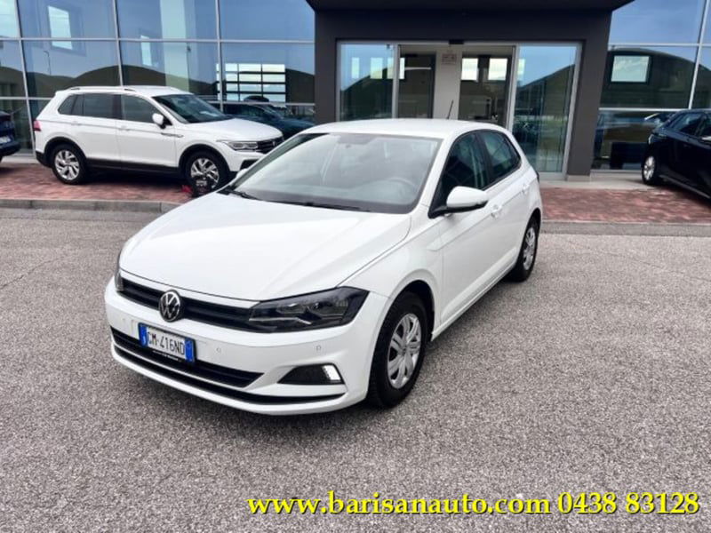 Volkswagen Polo 1.0 EVO 80 CV 5p. Comfortline BlueMotion Technology
