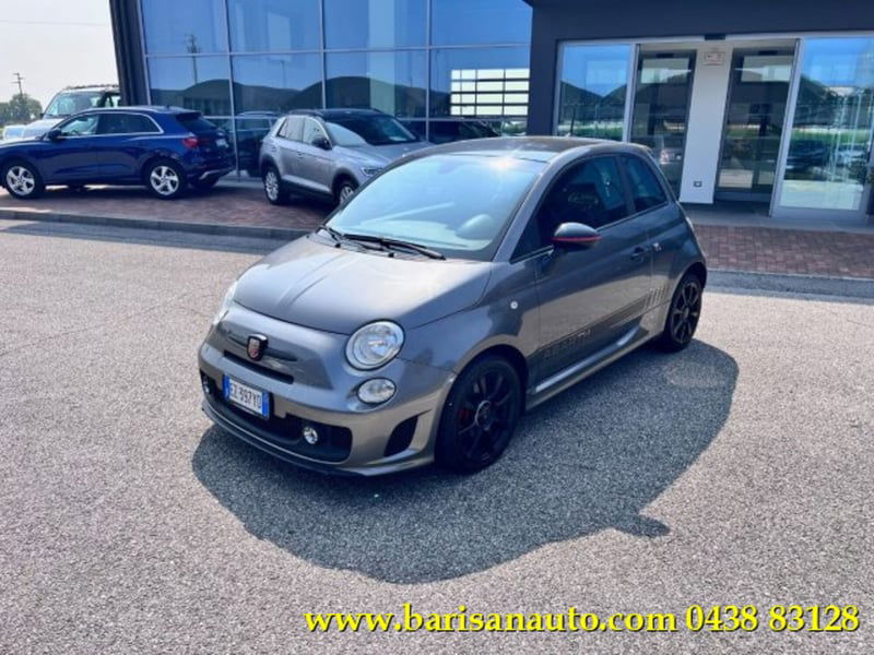 Abarth 500 1.4 Turbo T-Jet Custom