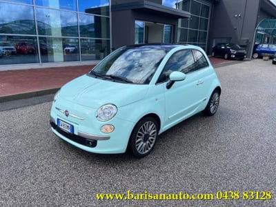Fiat 500 0.9 TwinAir Turbo 105 CV Lounge usata