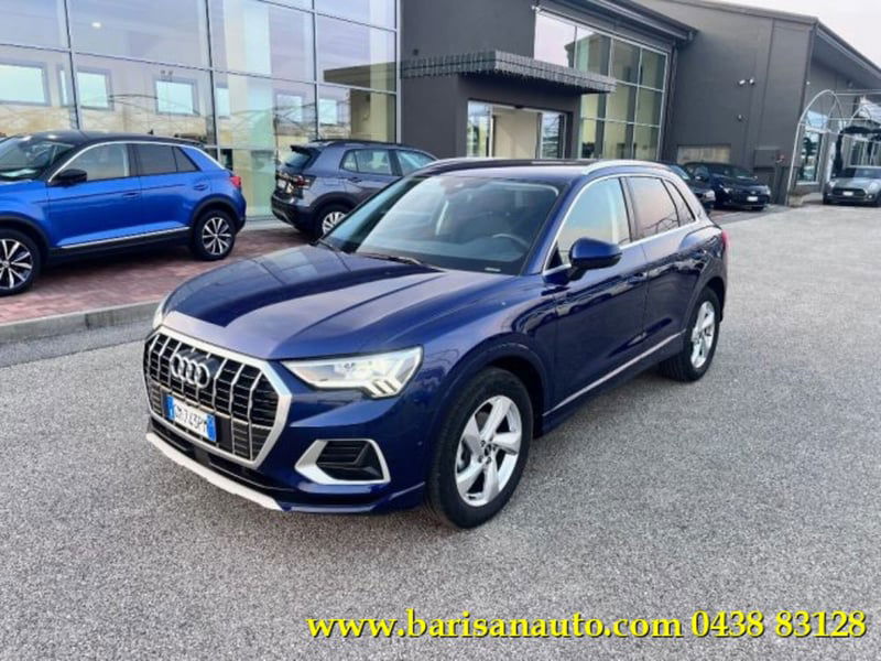 Audi Q3 35 TDI quattro S tronic Business Advanced