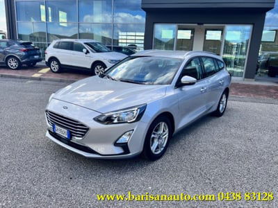 Ford Focus Station Wagon 1.0 EcoBoost Hybrid 125 CV SW Business usata