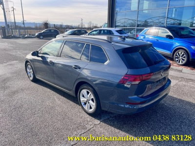 Volkswagen Golf Variant 2.0 TDI SCR DSG Life (4)